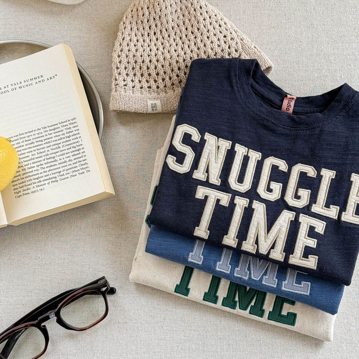 【80-130】ロゴデザインTシャツ