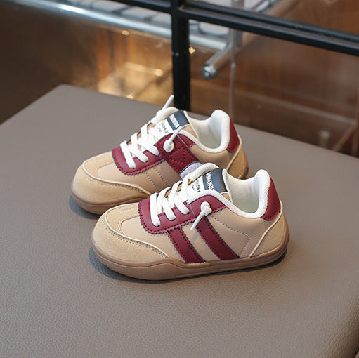 【14.0-19.0】バイカラーカジュアルスニーカー