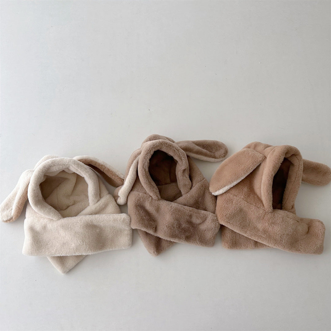 【42-48cm】耳つきフードウォーマー