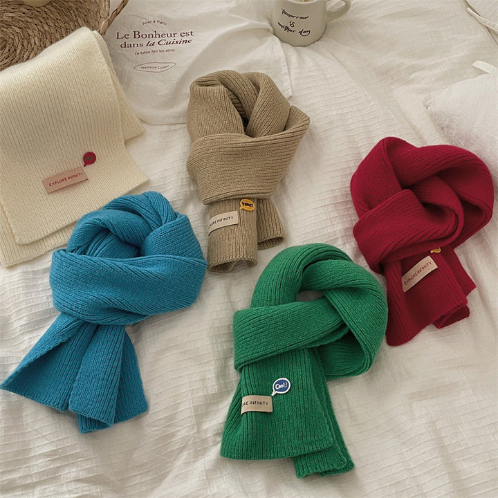 カラフルマフラー