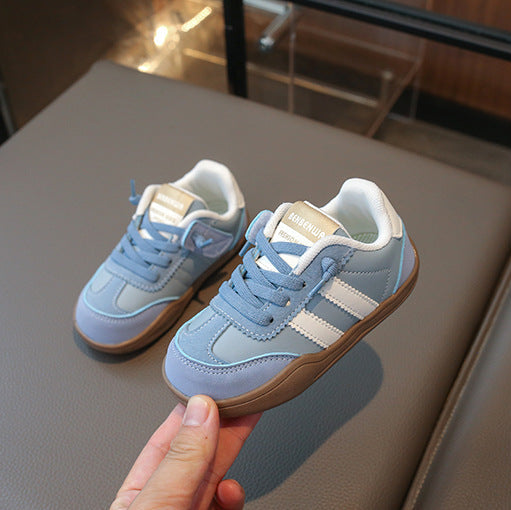 【14.0-19.0】バイカラーカジュアルスニーカー