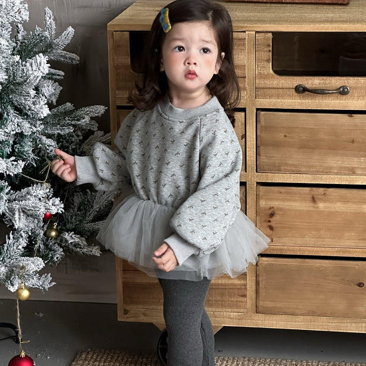 【73-110】チュールヘムトレーナー