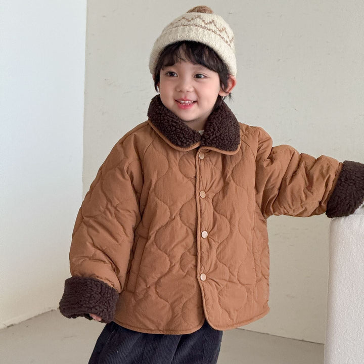 【80-150】リバーシブルあったかジャケット