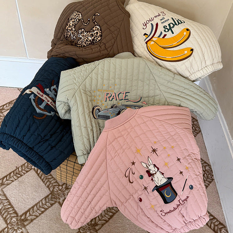 【90-150】バックデザインジャケット