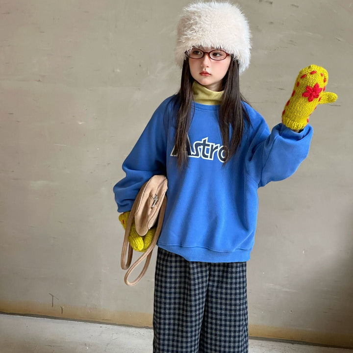 【90-150】Astro裏起毛トレーナー