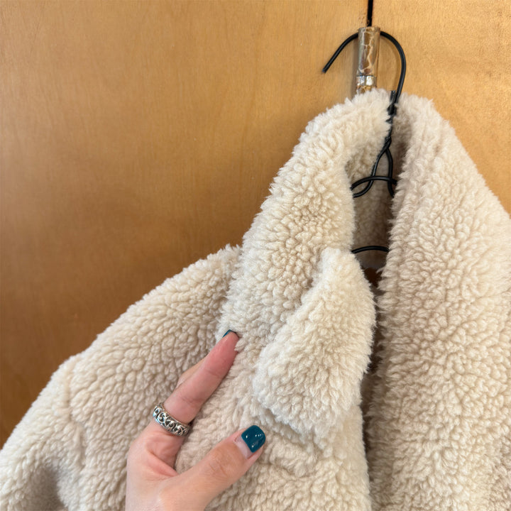 【80-130】マフラー付きボアジャケット