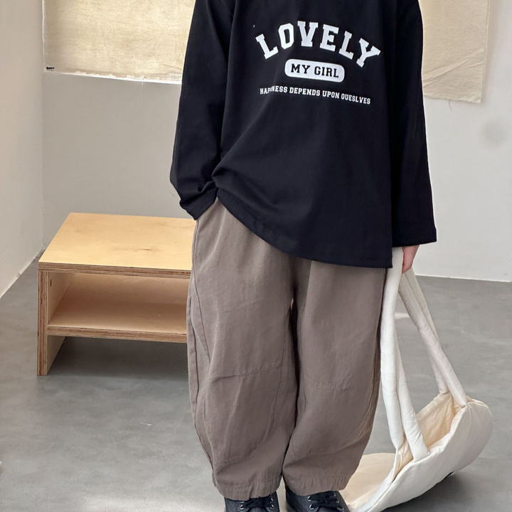 【80-150】リラックスボールパンツ