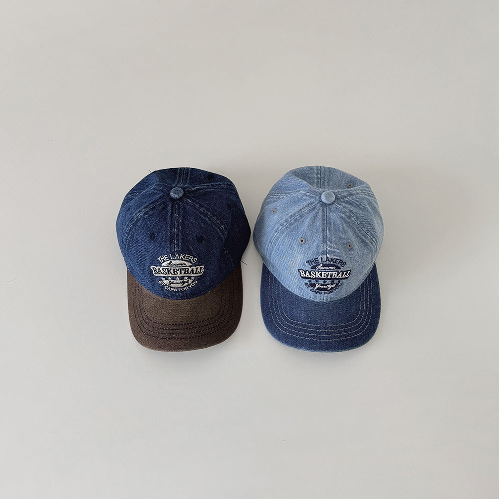 【52-56cm】ロゴ刺繍デザインキャップ