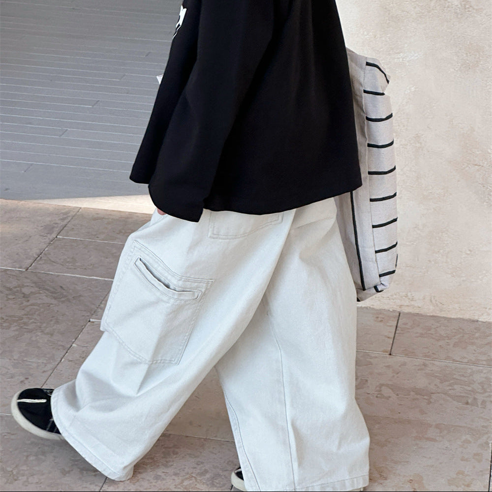 【90-150】ワイドカーゴパンツ