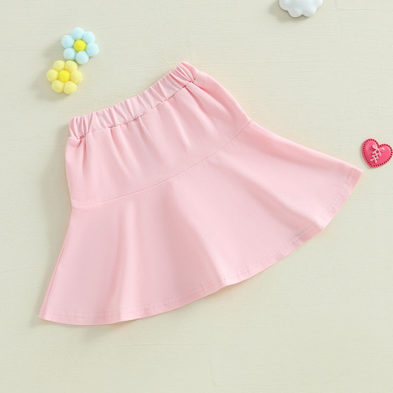 【100-140】シンプルミニスカート
