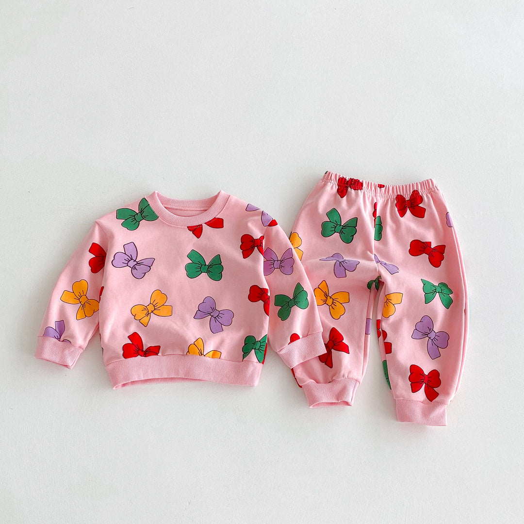 【80-130】カラフルリボンセットアップ