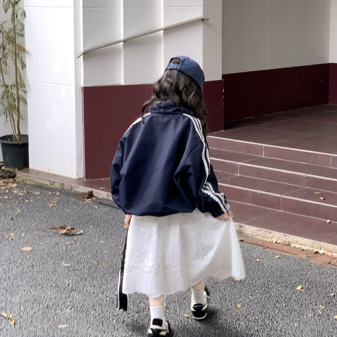 【90-140】サイドレースラインスタンドカラーアウター