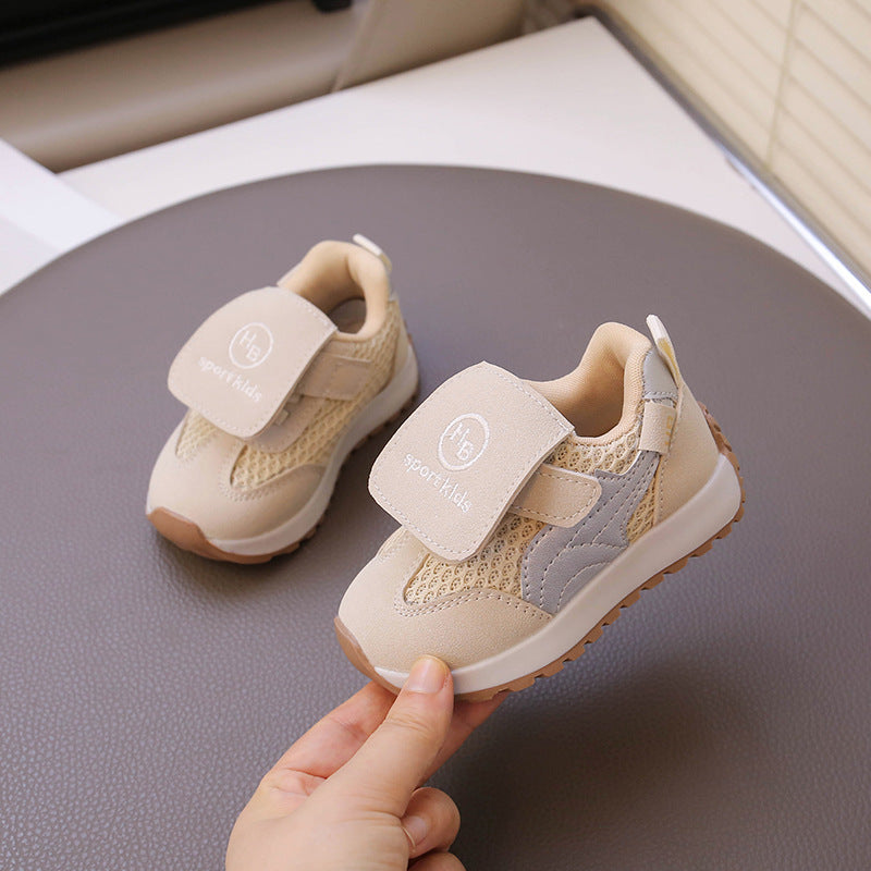 【11.5-16.0】ベロデザインベビーシューズ