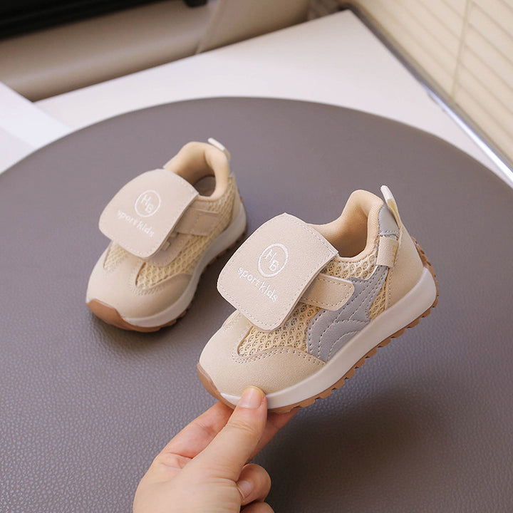 【11.5-16.0】ベロデザインベビーシューズ