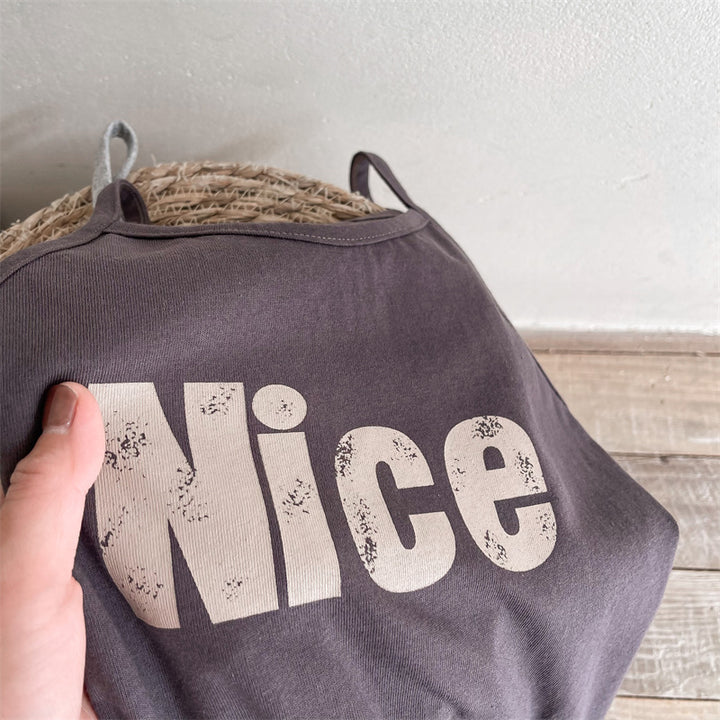 【80-130】Niceキャミソールワンピース