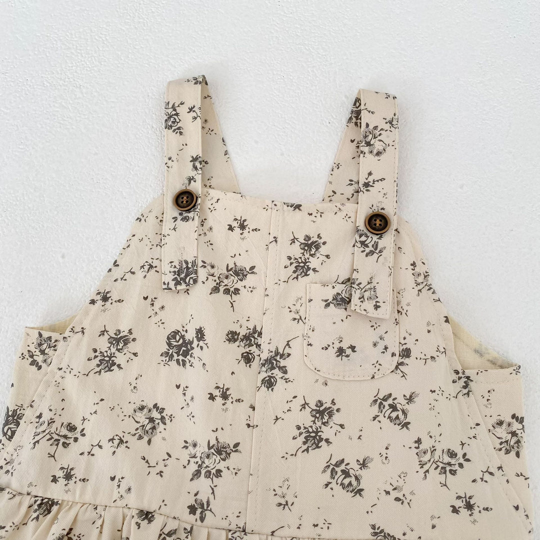 【73-110】裾バルーンサロペットスカート