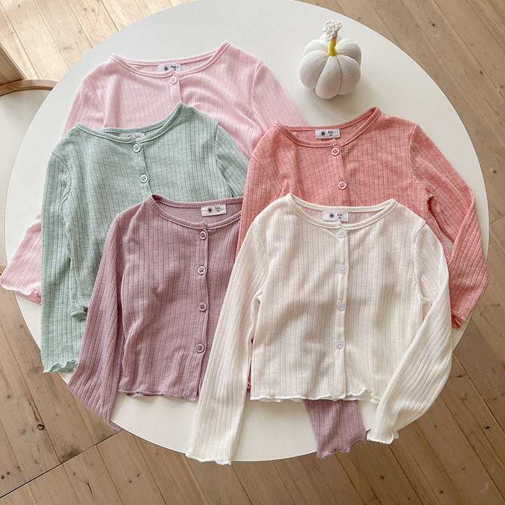 【90-140】シンプルサマーカーディガン