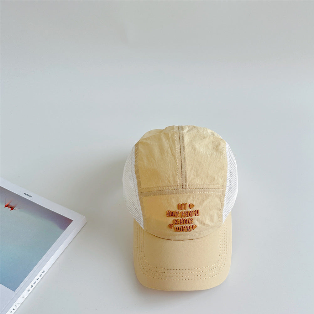【52-56cm】サイドメッシュキャップ