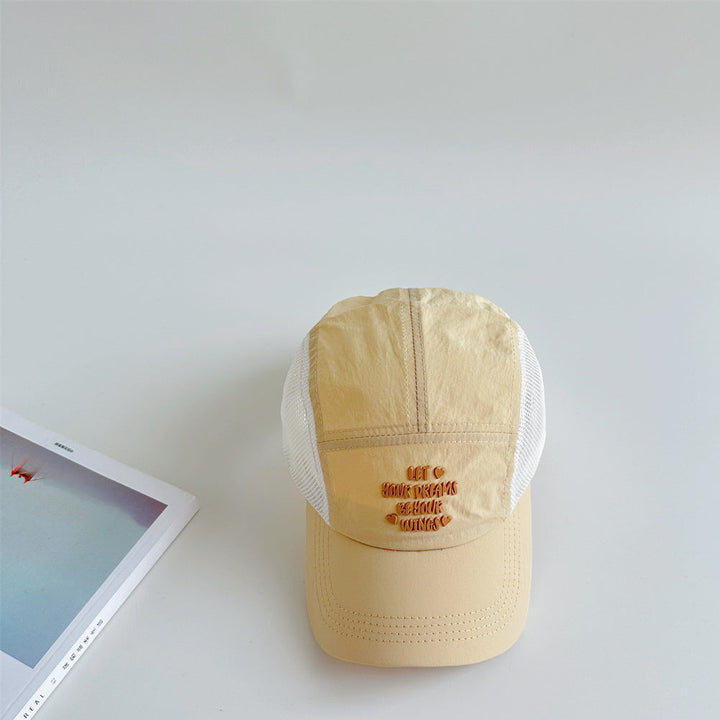 【52-56cm】サイドメッシュキャップ