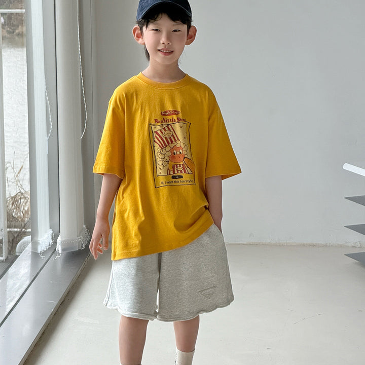 【90-150】プリントデザインTシャツ