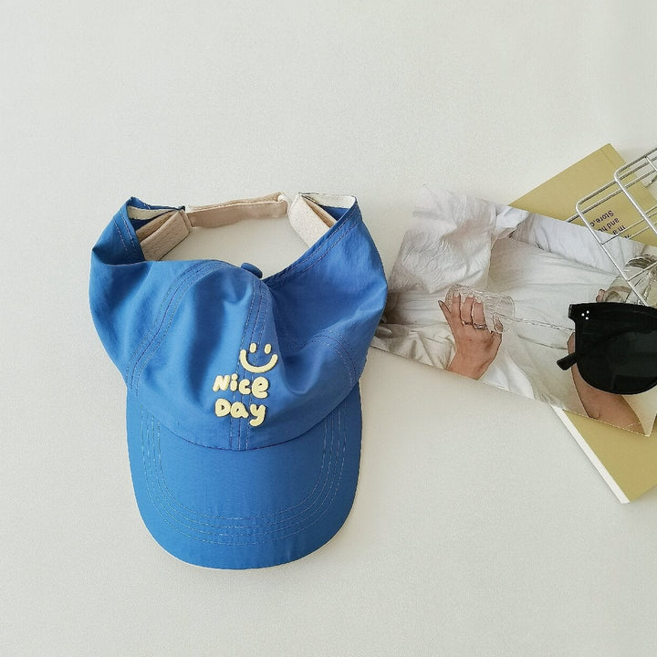 【50-53cm】Nice Dayサンバイザーキャップ
