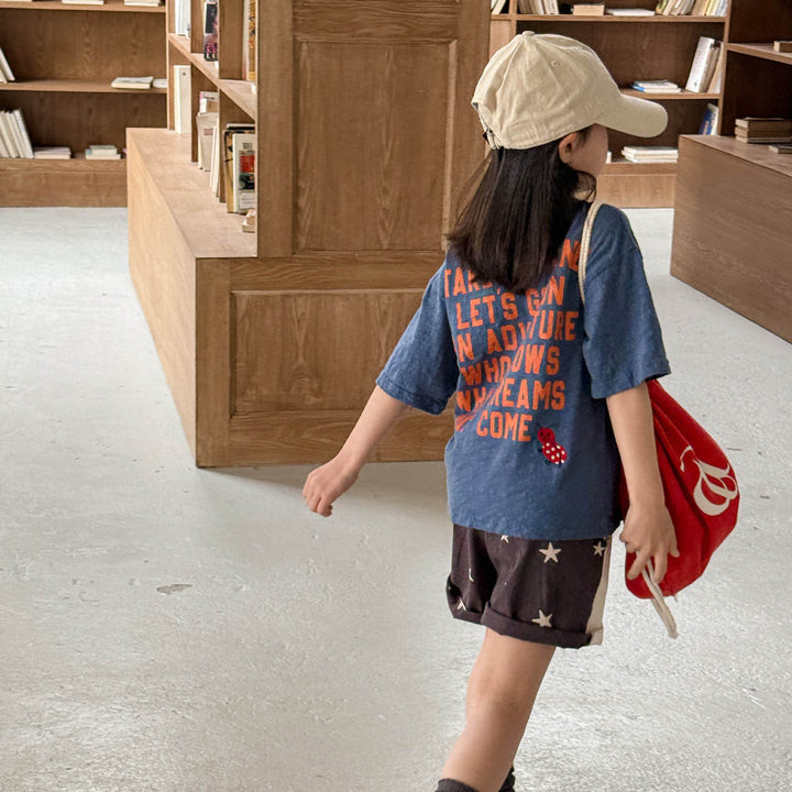 【80-130】ロゴデザインTシャツ