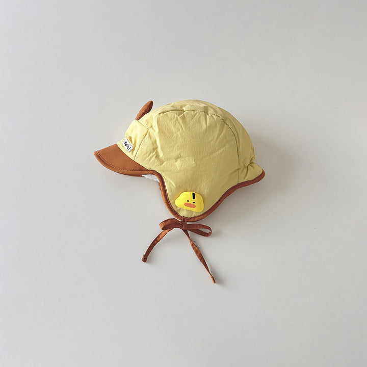 【46-50cm】アニマルあったか耳あて帽子