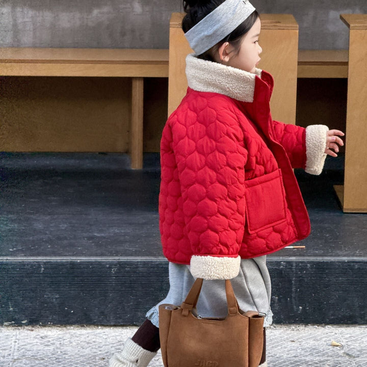 【90-140】リバーシブル切替パデッドジャケット