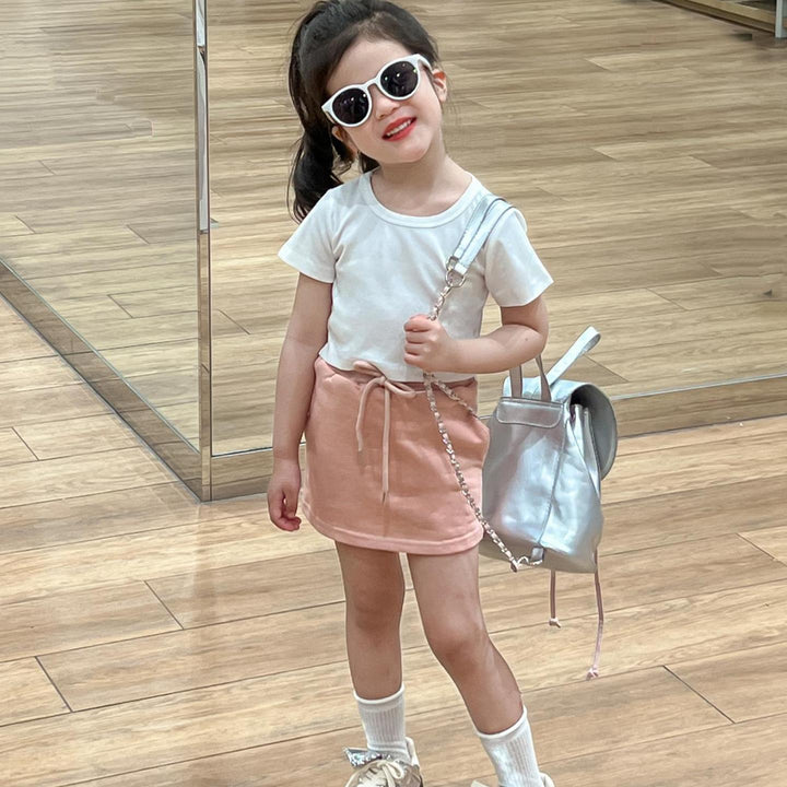 【90-140】スウェットミニタイトスカート