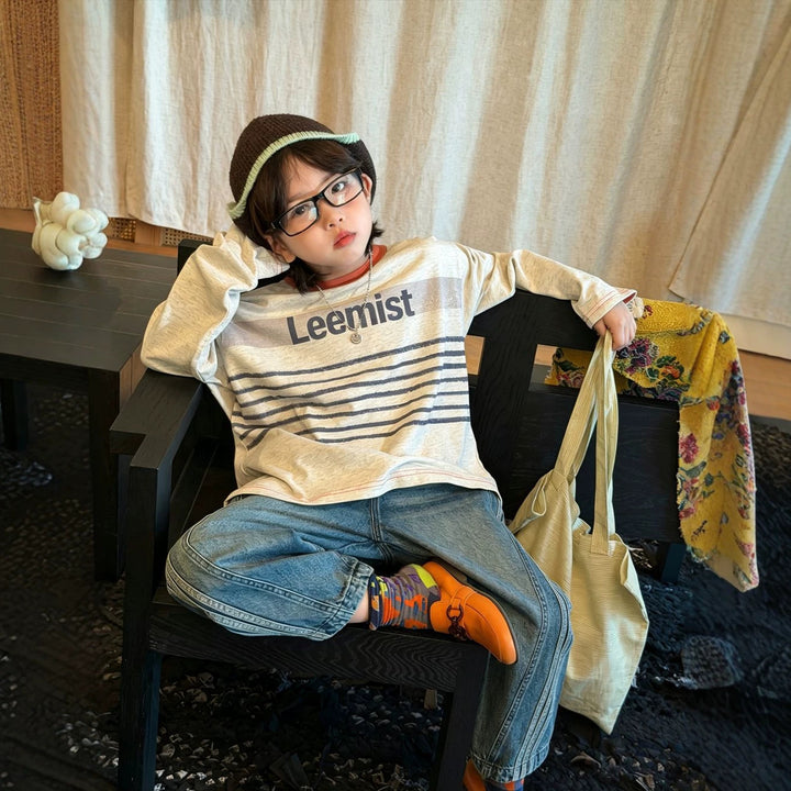 【90-150】リラックスロングTシャツ