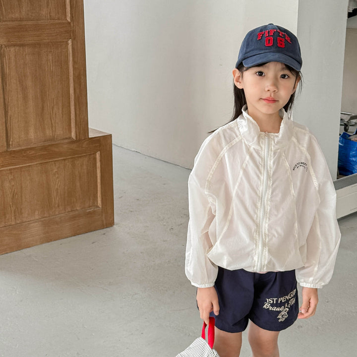 【80-130】フルジップシアーウィンドブレーカー