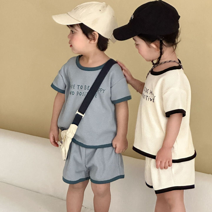 【80-150】ロゴデザインワッフルセットアップ