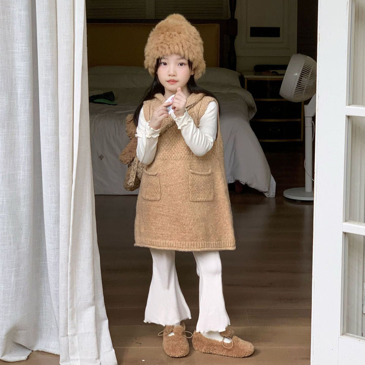 【90-140】メロウフレアロングパンツ
