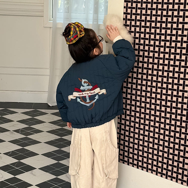 【90-150】バックデザインジャケット