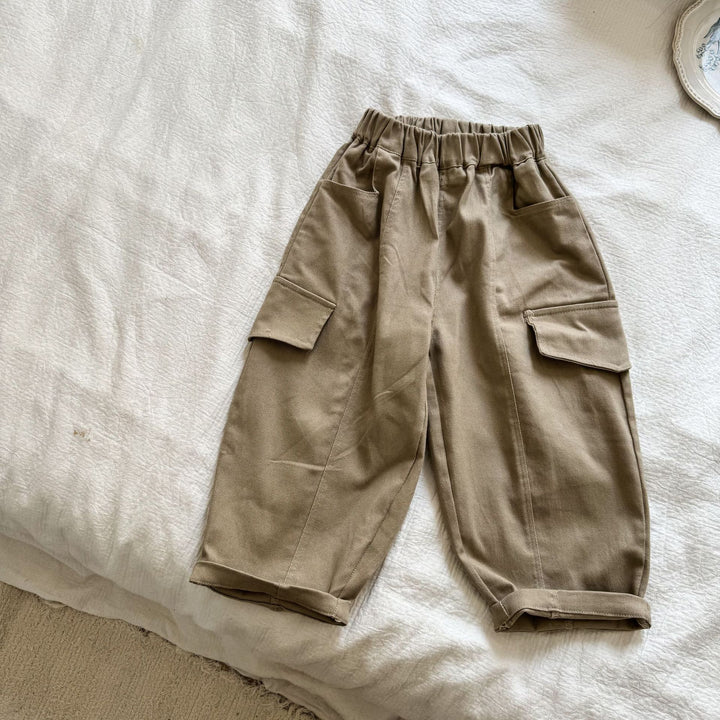 【80-150】カーゴボールパンツ