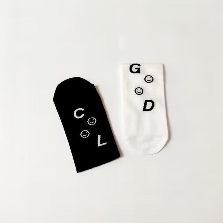 スマイルデザインソックス