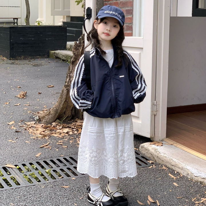 【90-140】サイドレースラインスタンドカラーアウター