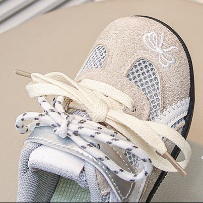 【14.5-22.0】ダブルシューレーススニーカー