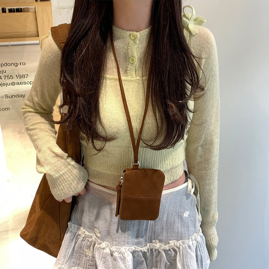 ストラップミニポーチ