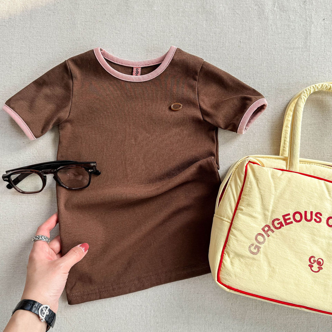 【80-130】Tシャツミニワンピース