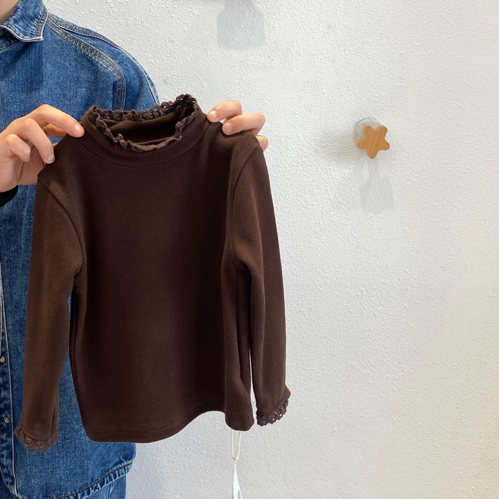 【100-140】ハイネックプルオーバー