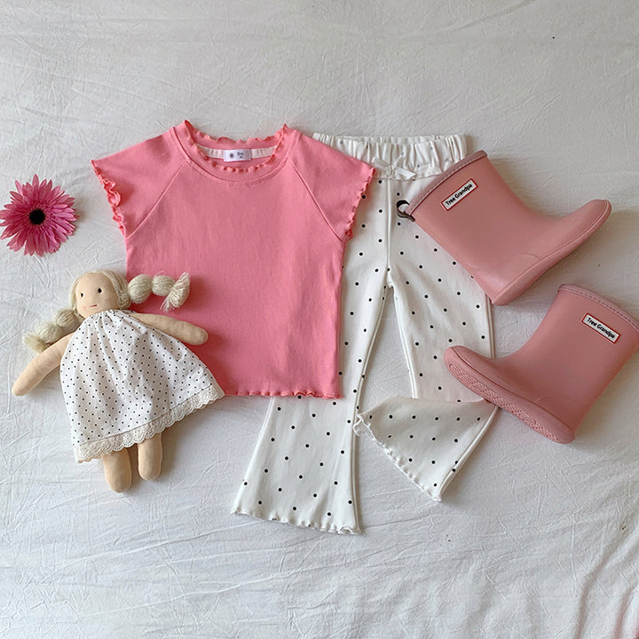 【90-140】シンプルメロウTシャツ