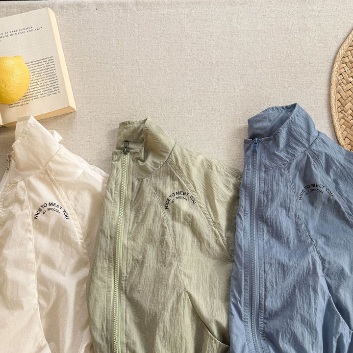 【80-130】フルジップシアーウィンドブレーカー