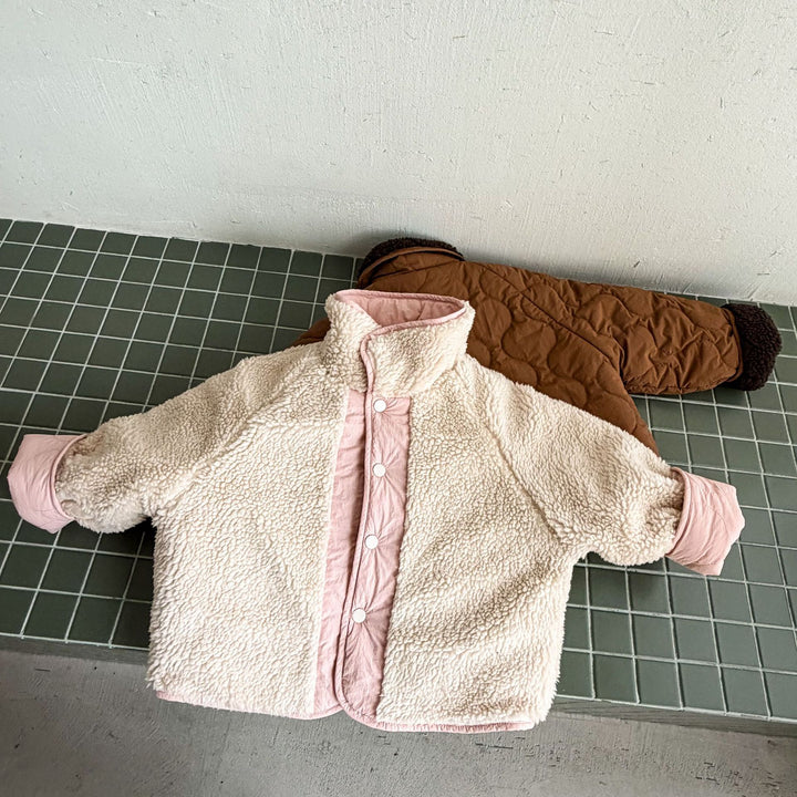 【80-150】リバーシブルあったかジャケット