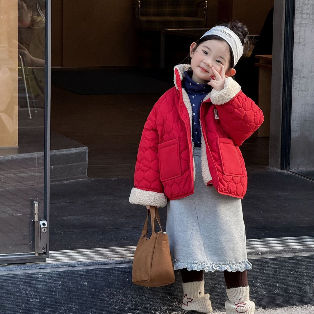 【90-140】リバーシブル切替パデッドジャケット