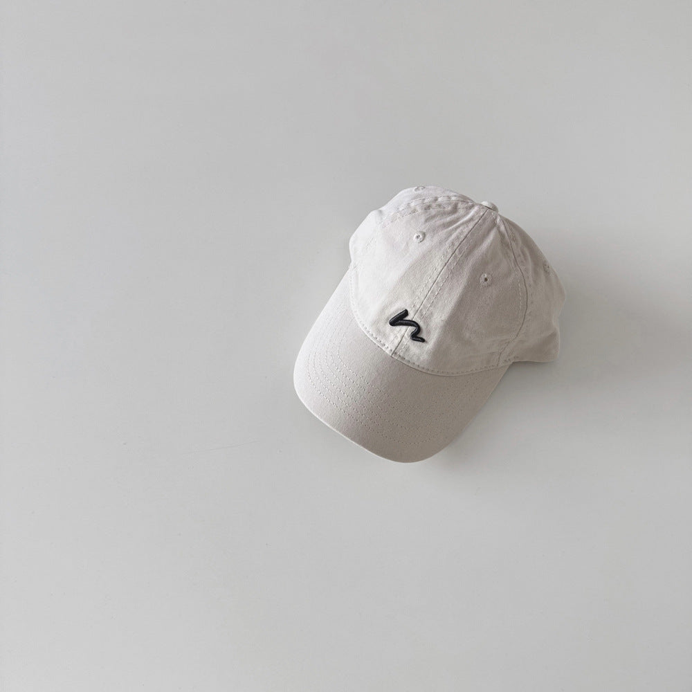 【52-54cm】ワンポイントデザインキャップ