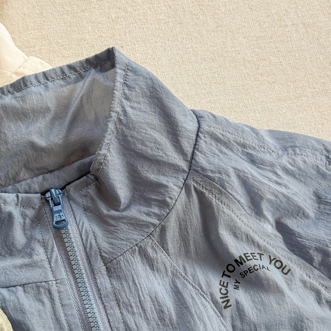 【80-130】フルジップシアーウィンドブレーカー