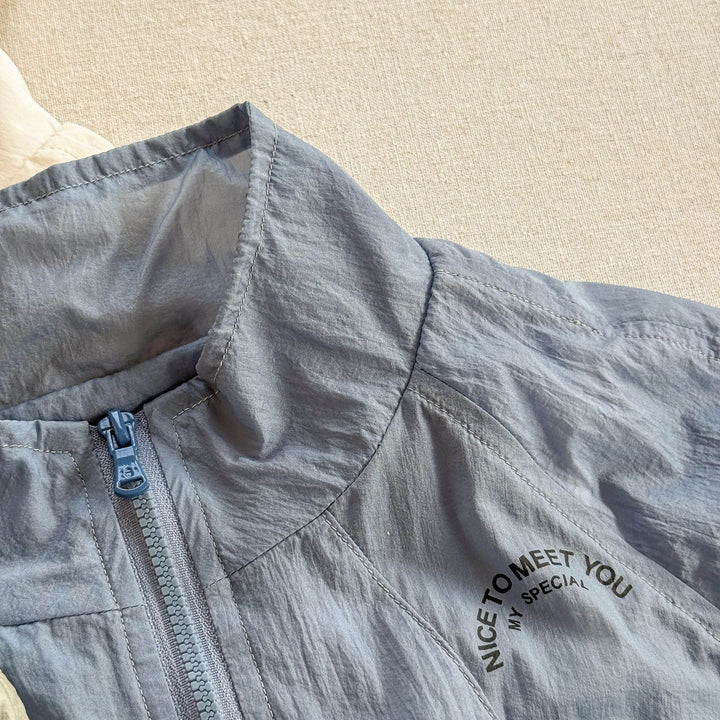 【80-130】フルジップシアーウィンドブレーカー