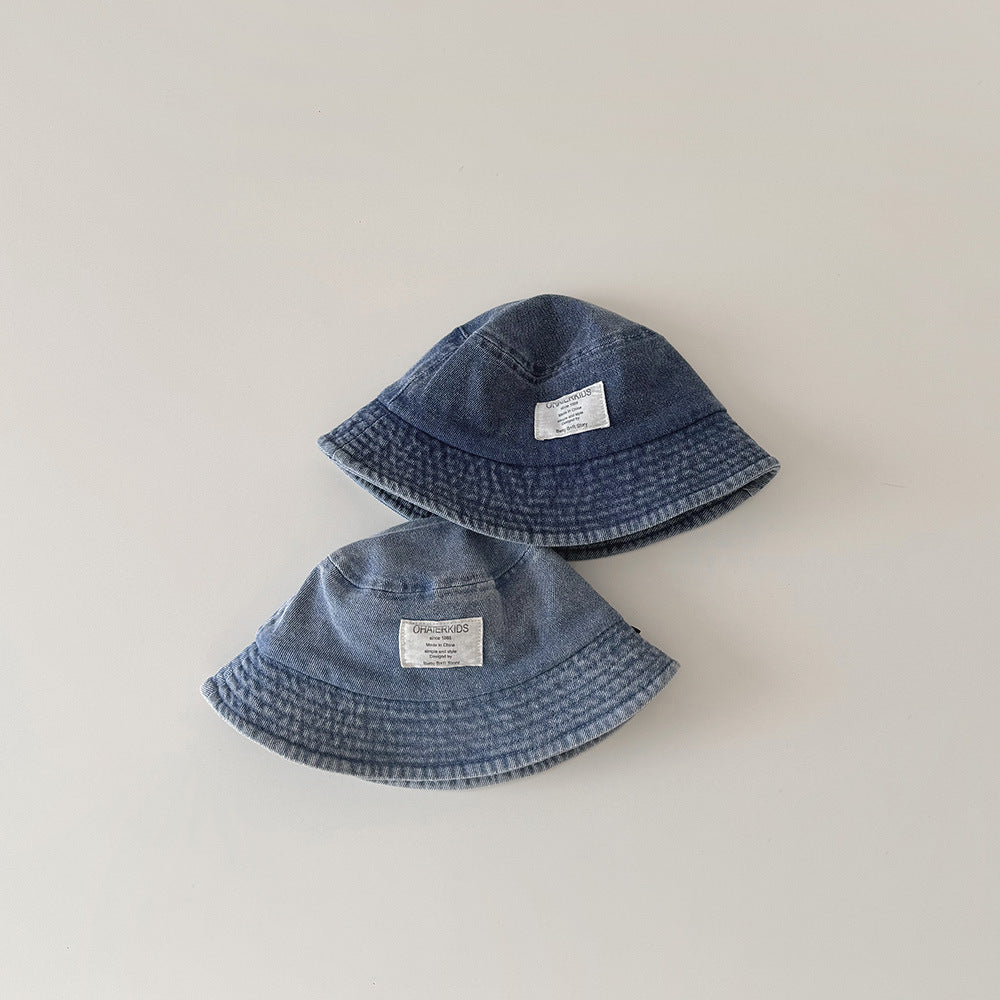 【48-50cm】デニムバケットハット