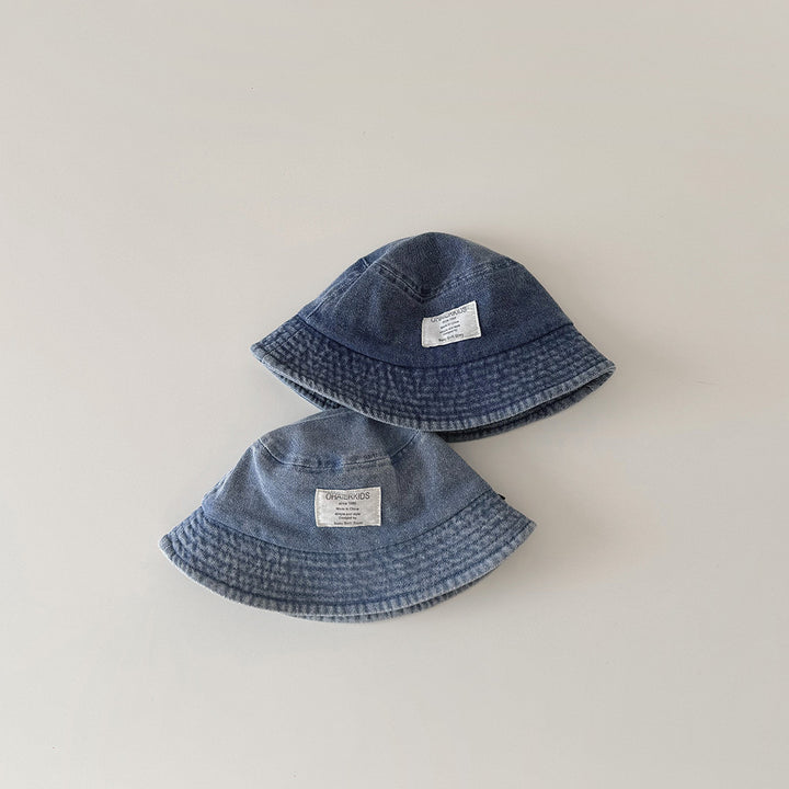 【48-50cm】デニムバケットハット